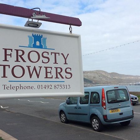 Frosty Towers Bed & Breakfast Llandudno Luaran gambar