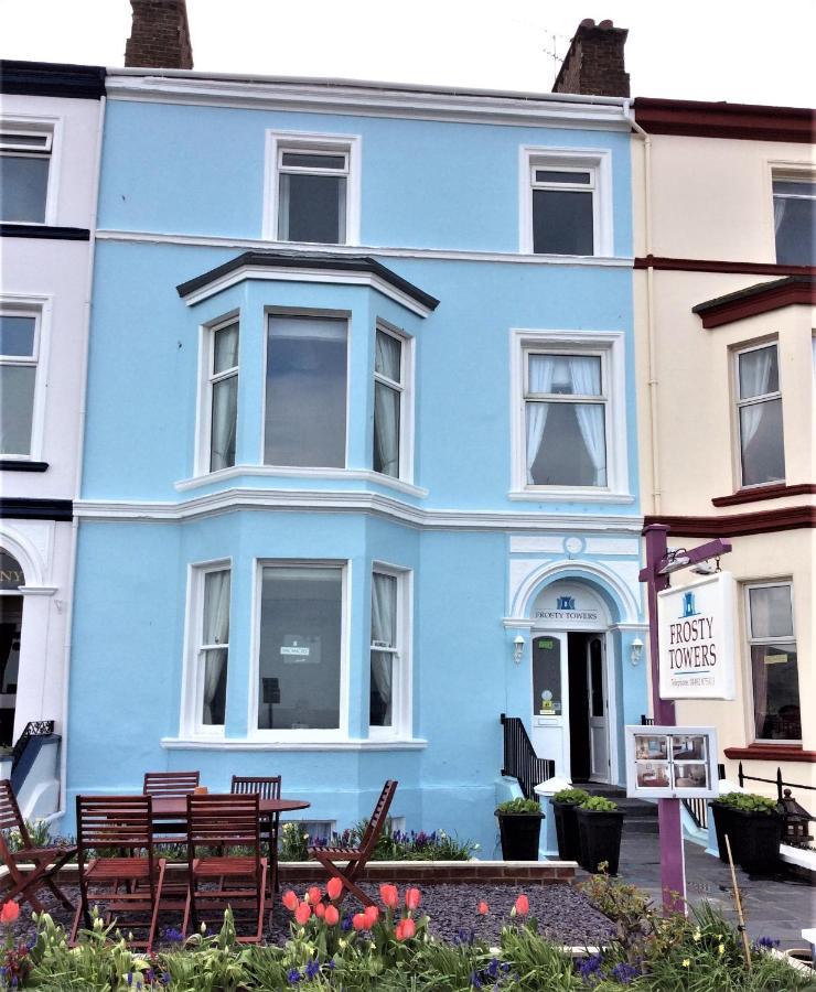 Frosty Towers Bed & Breakfast Llandudno Luaran gambar