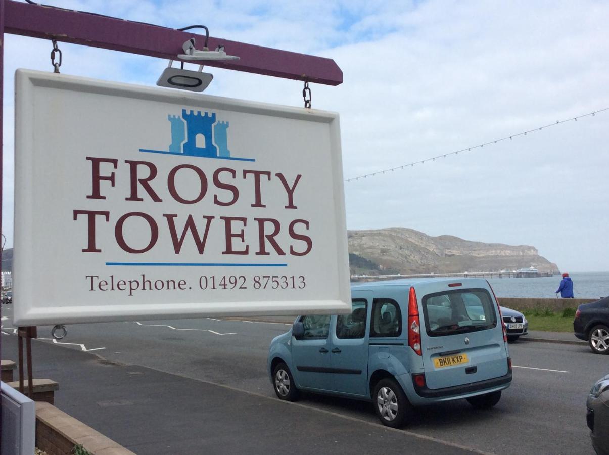 Frosty Towers Bed & Breakfast Llandudno Luaran gambar