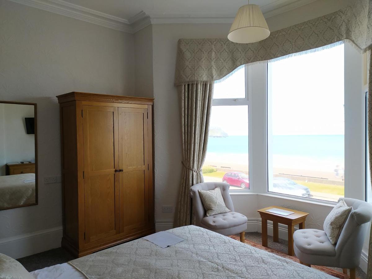 Frosty Towers Bed & Breakfast Llandudno Luaran gambar