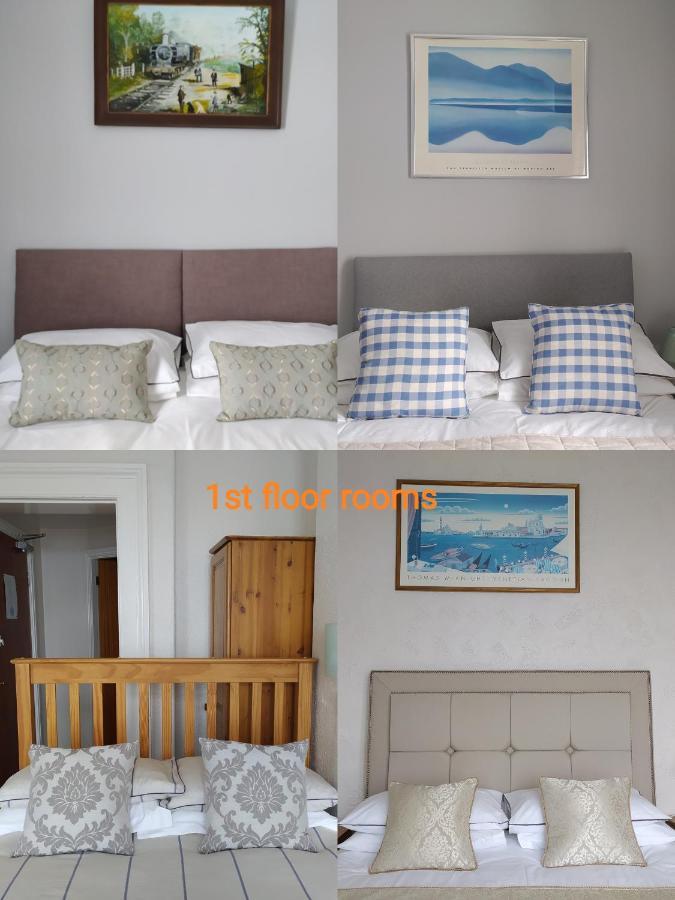Frosty Towers Bed & Breakfast Llandudno Luaran gambar