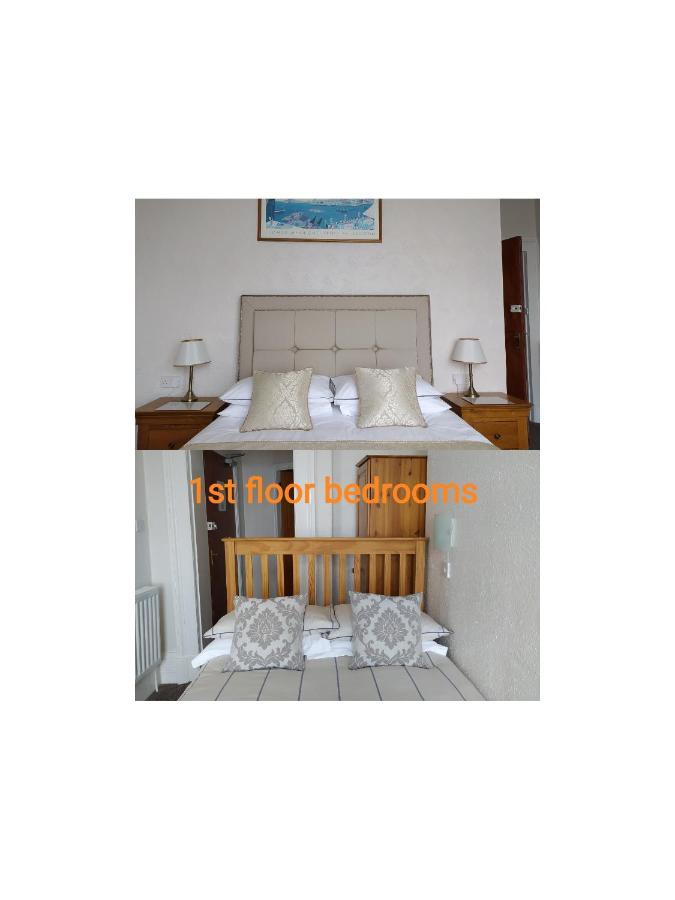 Frosty Towers Bed & Breakfast Llandudno Luaran gambar