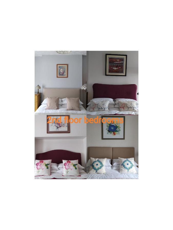 Frosty Towers Bed & Breakfast Llandudno Luaran gambar